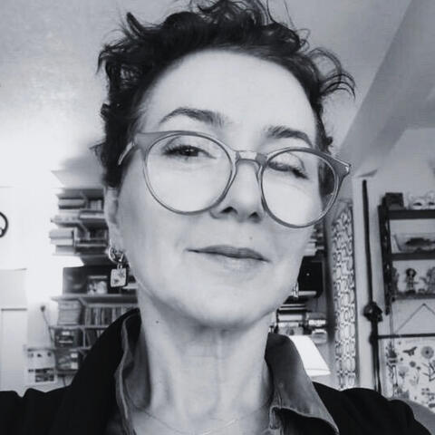 A photo of Isin, one of the students.