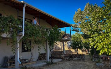 A village in Eskisehir